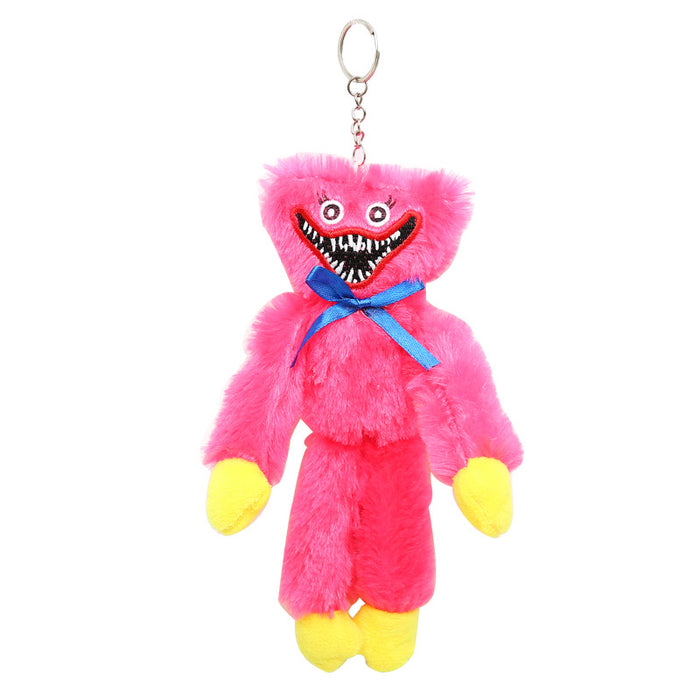 Wholesale Cartoon Plush Cute Doll Keychain (M) MOQ≥2 JDC-KC-QHua001