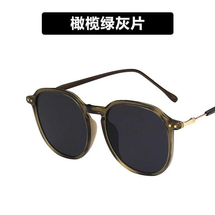 Wholesale Tan TR90 Sunglasses  JDC-SG-PLS077