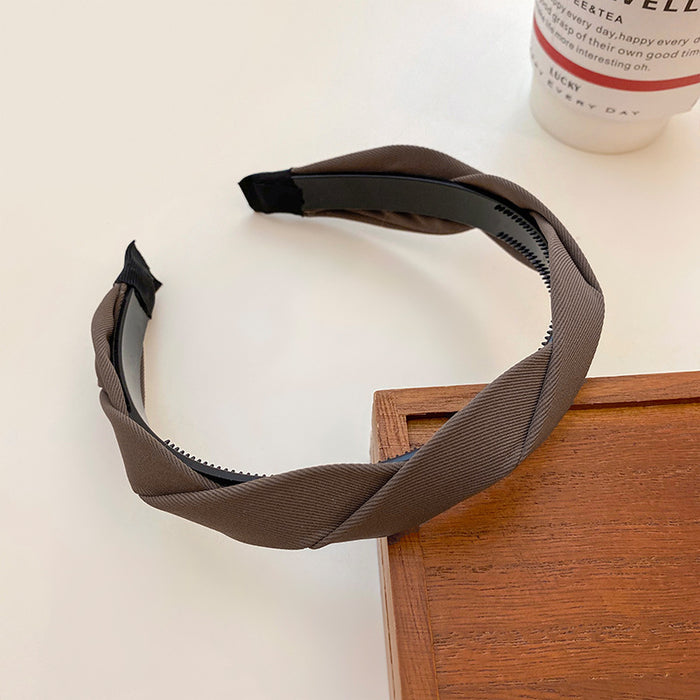 Wholesale headband cloth summer new all-match MOQ≥2 JDC-HD-ManShang006