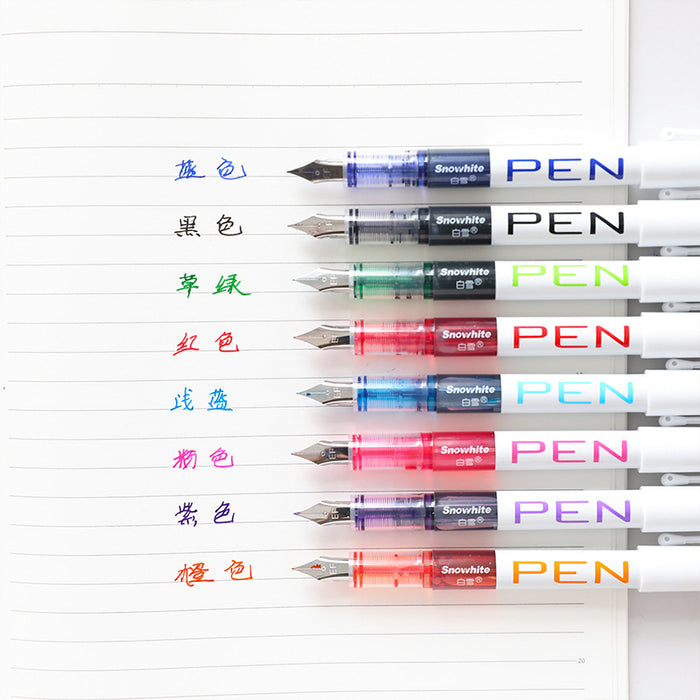 Bolígrafos de color de plástico al por mayor MOQ≥2 JDC-BP-ZHIMEI001