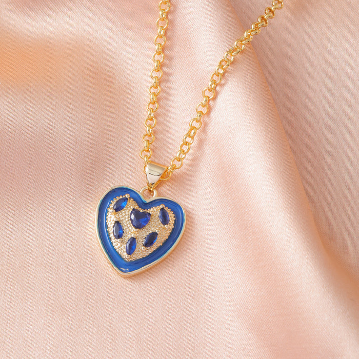 Wholesale love pendant necklace JDC-NE-WB013