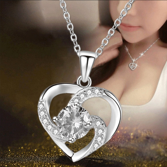Wholesale Necklaces Alloy Hearts JDC-NE-JYS050