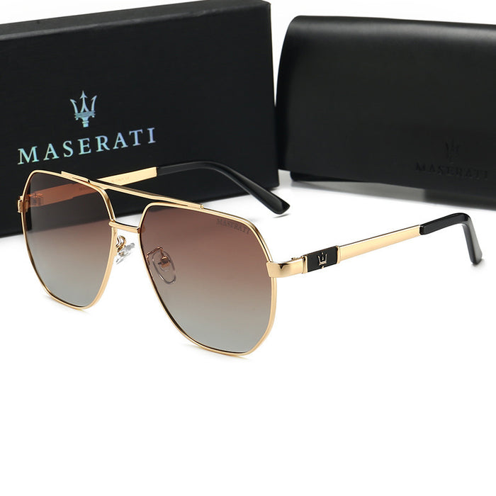 Wholesale Large Frame Sunglasses Maserati Polarized Driving Glasses JDC-SG-OuSK005