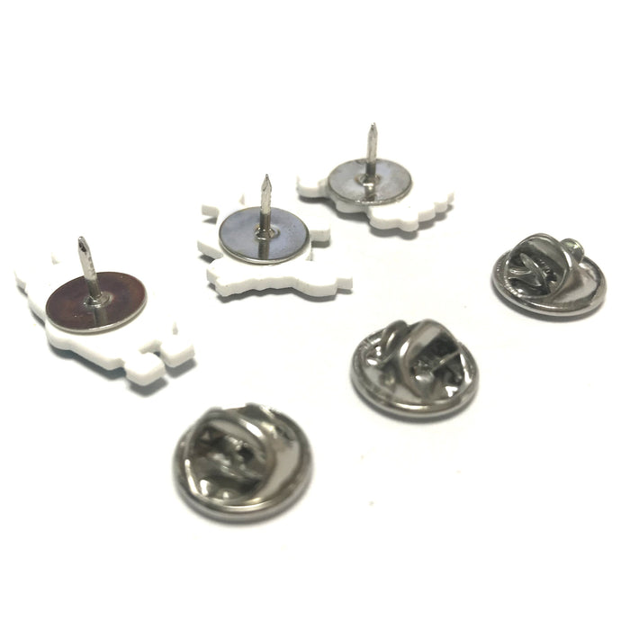 Wholesale Accessories Pin Acrylic Collar Pin Creative Cute (M) MOQ≥2 JDC-BC-XiangL002