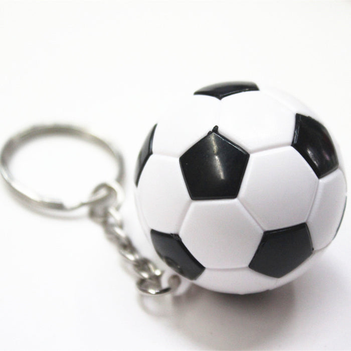 Wholesale Keychains ABS Basketball Mini Football World Cup JDC-KC-XXing009