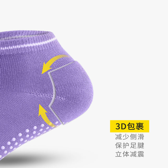 Calcetines de yoga de damas al por mayor Sports Silicone Socks JDC-SK-Fengr002