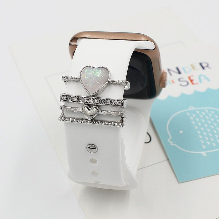 Apple Willing Watch Metal de 38 mm con decoración de diamantes MOQ≥2 JDC-WH-ZhiH005