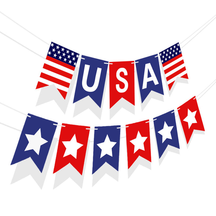 Wholesale 4th of July Independence Day Party Decorations MOQ≥10 JDC-OS-Daifei003