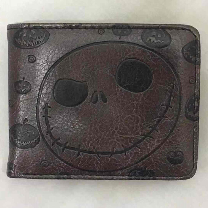 Wholesale Wallet PU Anime Skull Card Holder (M) JDC-WT-HaoJun001