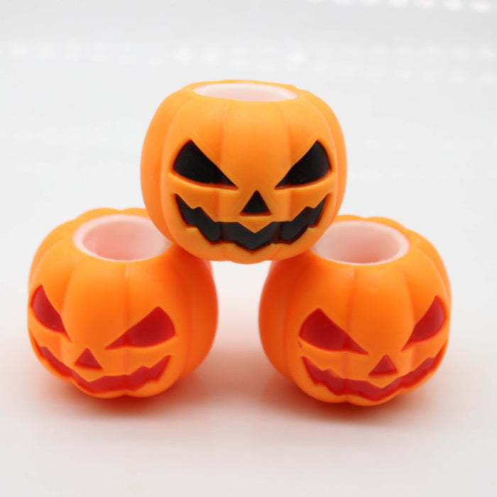 Juguetes al por mayor TPR Halloween Pumpkin Ghost Desempaquete MOQ≥2 JDC-FT-HUJ002