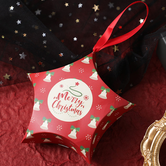 Joya al por mayor Retting Paper Box de regalos de Navidad Caja de regalo de dulces 10pcs JDC-JP-SENS001