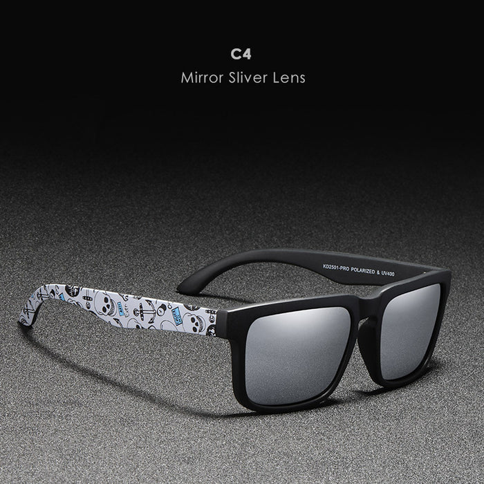 Wholesale square polarized sunglasses outdoor travel driver glasses JDC-SG-HuiH001
