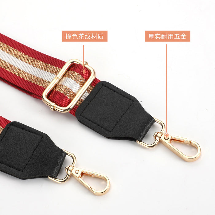 Wholesale Adjustable Bag Strap Nylon MOQ≥2 JDC-BS-Fanfu001