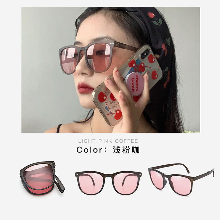 Jewelry WholesaleWholesale foldable ultra portable UV resistant Sunglasses JDC-SG-KaiX011 Sunglasses 凯祥 %variant_option1% %variant_option2% %variant_option3%  Factory Price JoyasDeChina Joyas De China
