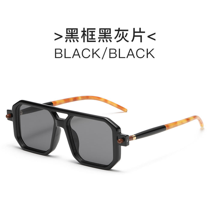 Wholesale sunglasses PC double beam frame MOQ≥2 JDC-SG-TaiG003