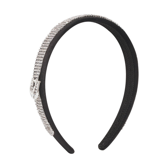 Wholesale Headband Gold Velvet Cloth Alloy Claw Chain Gorgeous Elegant JDC-HD-YuL109