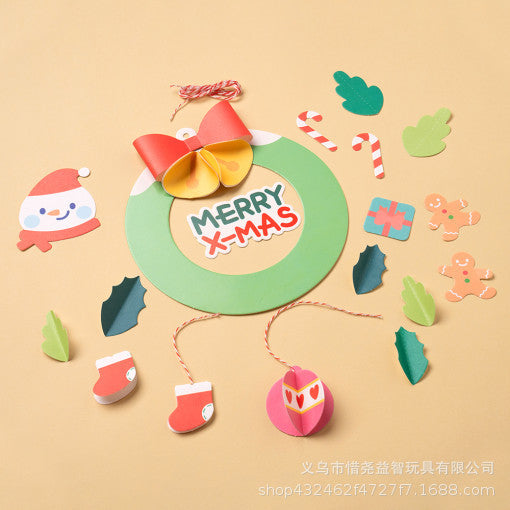 Wholesale DIY Dream Catcher Handmade Wind Chime Kit Christmas JDC-DIY-XiYao003