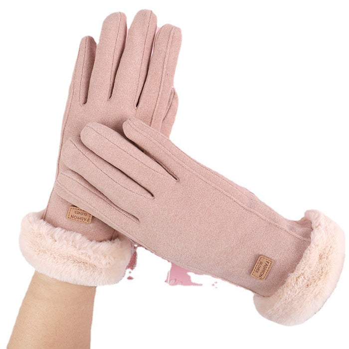 Wholesale Gloves Spandex Winter Warm Outdoors Touch Screen JDC-GS-DonH001