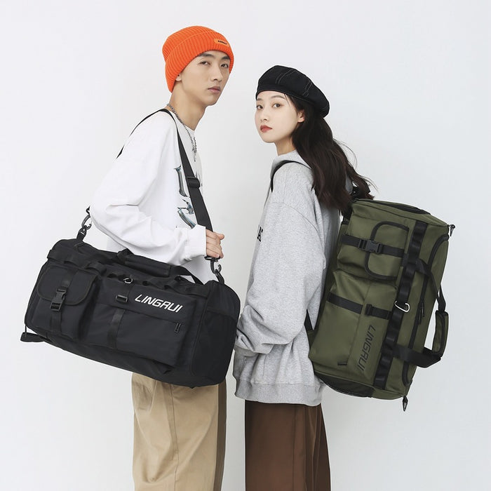 Wholesale Shoulder Bag Nylon Large Capacity Lightweight Travel Bag JDC-SD-Zhibei011