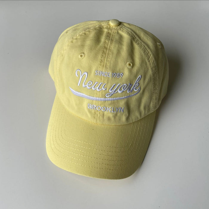 Fabric de sombrero al por mayor Alphabet Fashion Tongua de pato Spring Summer JDC-FH-Jier009