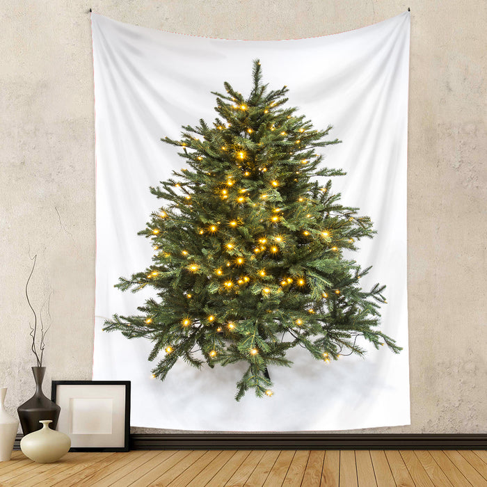 Wholesale Christmas Bohemian Tapestry Decoration Wall Covering Hanging Drapes JDC-DCN-ZhaoJia002