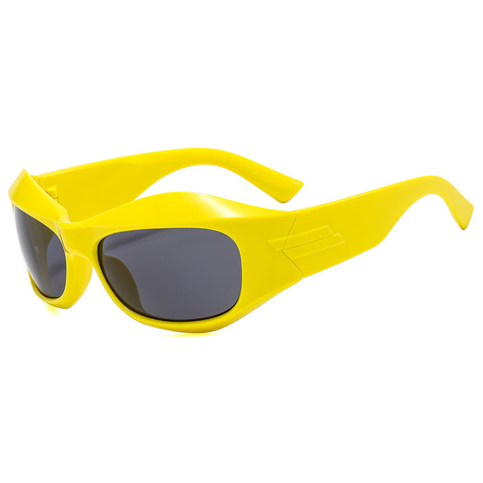 Wholesale Sunglasses PC Outdoor Sports UV Protection MOQ≥2 JDC-SG-ZhuiF005