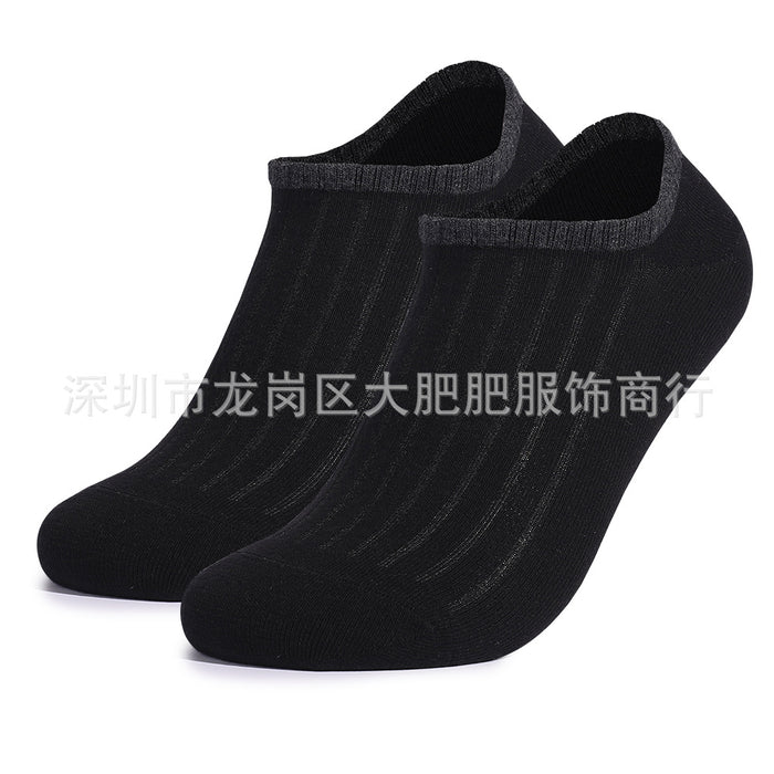 Wholesale socks pure cotton boat socks JDC-SK-DFF017