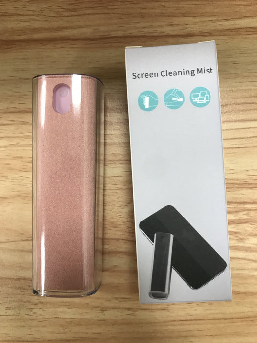Wholesale Portable Screen Cleaner Spray Plastic MOQ≥2 JDC-CB-MeiFu001