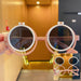 Jewelry WholesaleWholesale children's crown color sunglasses JDC-SG-HengX001 Sunglasses 恒曦 %variant_option1% %variant_option2% %variant_option3%  Factory Price JoyasDeChina Joyas De China