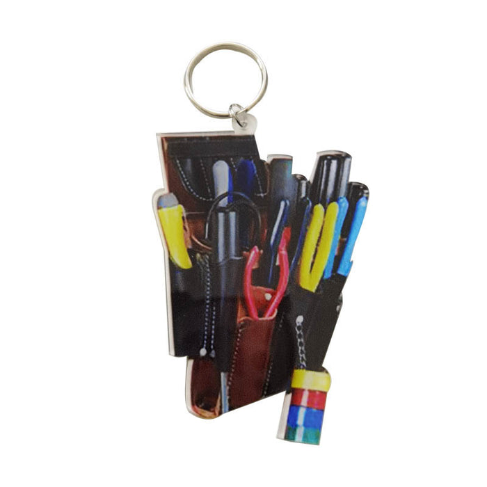 Wholesale Keychain Acrylic Tool Bag Pendant Keychain MOQ≥2 JDC-KC-YuXing001
