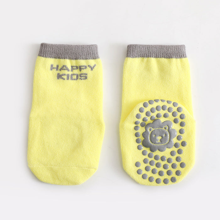 Wholesale Sock Cotton Baby Dispensing Non-slip Floor Socks JDC-SK-TongX001