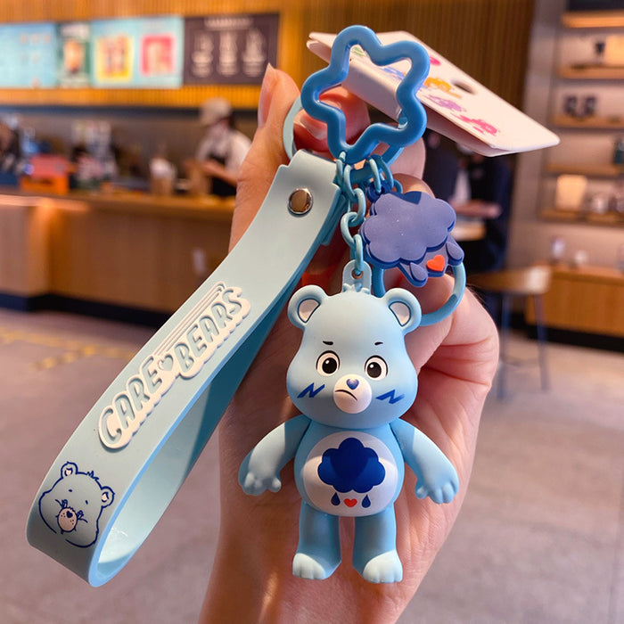 Wholesale Keychains For Backpacks Cute Bear Keychain Fashion Student Bag Pendant JDC-KC-XuanYi002