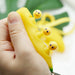 Jewelry WholesaleWholesale Decompression Toy Silicone Banana Keychain JDC-KC-QHui002 Keychains 千汇 %variant_option1% %variant_option2% %variant_option3%  Factory Price JoyasDeChina Joyas De China