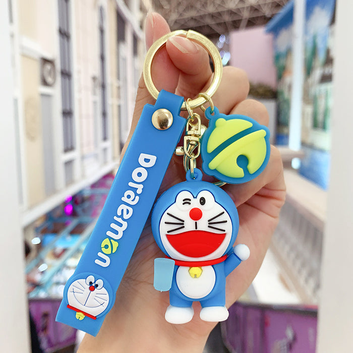 Wholesale Cartoon Silicone PVC Cute Keychain (M) JDC-KC-OShi006