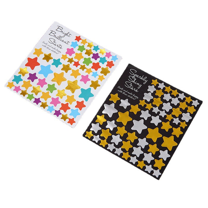 Wholesale Sticker Number Letter Foil Stamping Decoration DIY Accessories JDC-ST-WeiL008