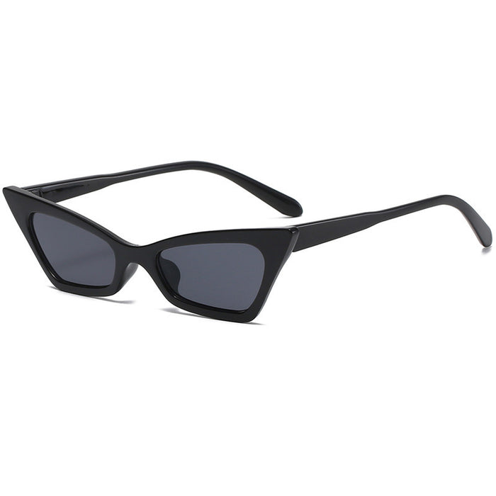 Wholesale Sunglasses PC Cat Eye UV Protection Small Frame MOQ≥2 JDC-SG-JieT004