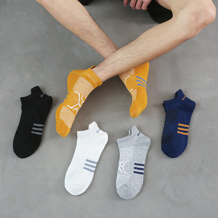 Wholesale socks fabric shallow mouth spring and summer thin silicone non-slip JDC-SK-JSD004