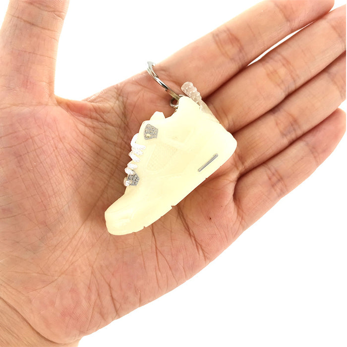 Wholesale Keychain Enamel Hollow Mini Shoe Mould Keychain (F) JDC-KC-YTai010