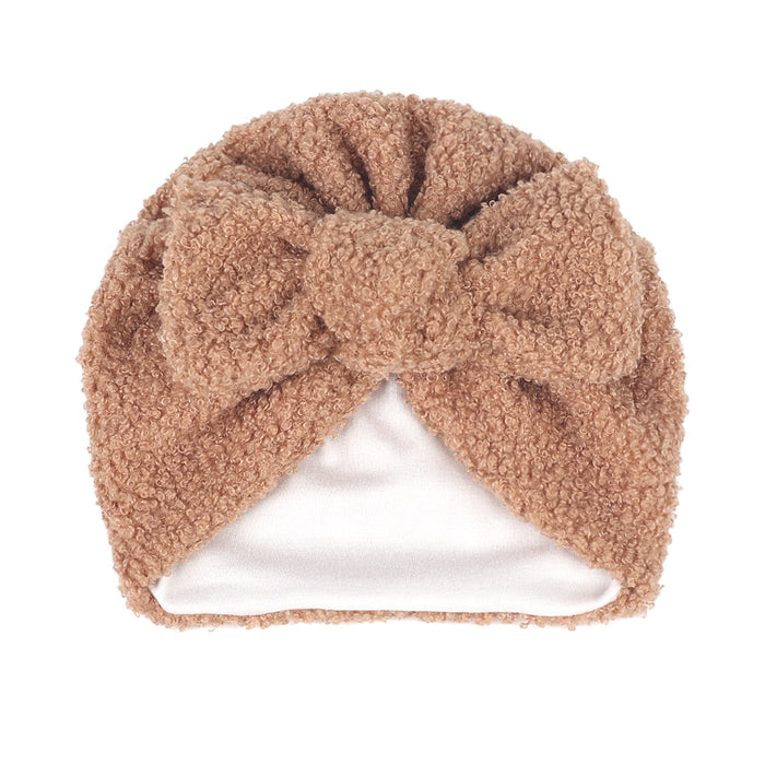 Wholesale Children's Hat Woolen Autumn And Winter Warm JDC-FH-QiuN001