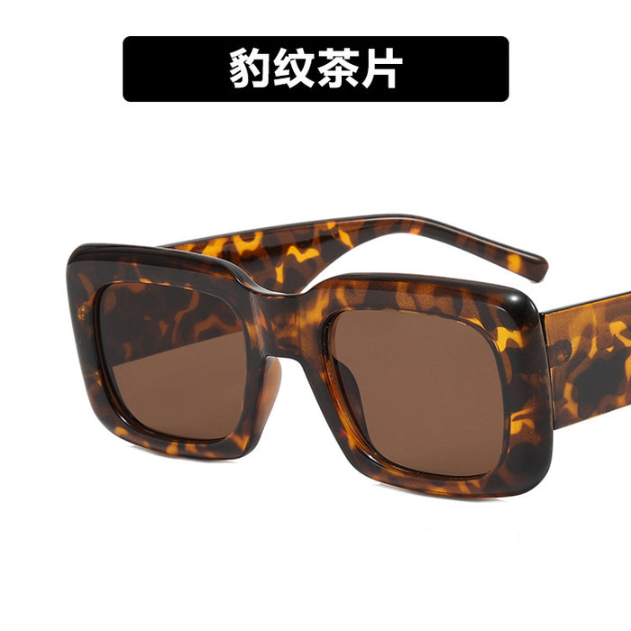 Wholesale big square sunglasses trend wide leg JDC-SG-PLS073