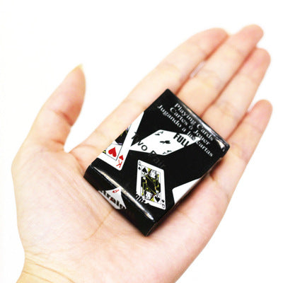 Mini Pequeñas Carjetas de juego al por mayor JDC-FT-Runc001