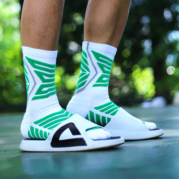 Wholesale Socks Nylon Breathable Sports Men's Mid-tube Socks MOQ≥3 JDC-SK-ChenXi002