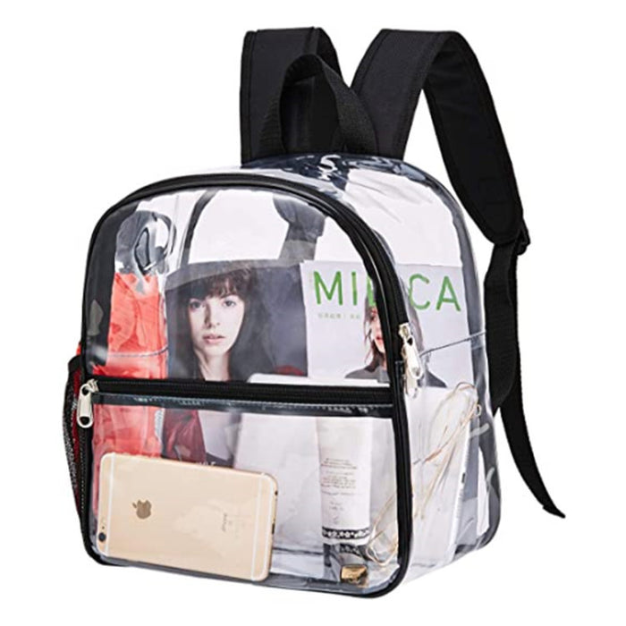 wholesale transparent backpack large capacity simple CLEAR BACKPACKS  JDC-BP-Lefei002
