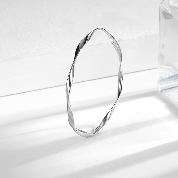 Wholesale Bracelet Titanium Steel Mobius Ring JDC-BT-KDC004