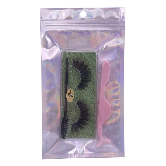 Jewelry WholesaleWholesale 3D color suit thick European and American eyelashes JDC-EY-LMB026 eyelashes 利美博 %variant_option1% %variant_option2% %variant_option3%  Factory Price JoyasDeChina Joyas De China