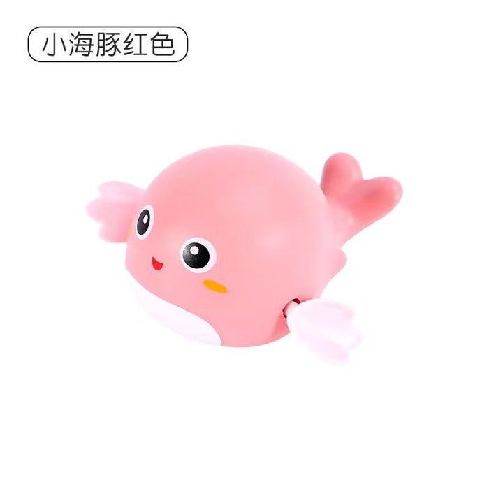 Wholesale Toys Playing Water Toys Little Dolphin Little Turtle Bathroom Children's Toys JDC-FT-yahui001