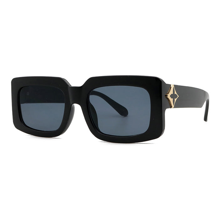 Wholesale Square Modern Small Frame Sunglasses JDC-SG-YinB004