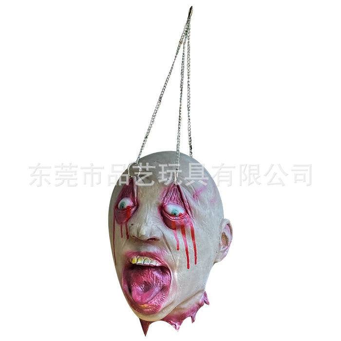 Wholesale Mask Latex Halloween Prom Scary Props JDC-FM-PinY001