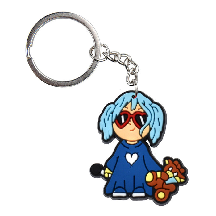 Wholesale Keychains PVC Cute Cartoon Anime(M) MOQ≥10 JDC-KC-BZYH003