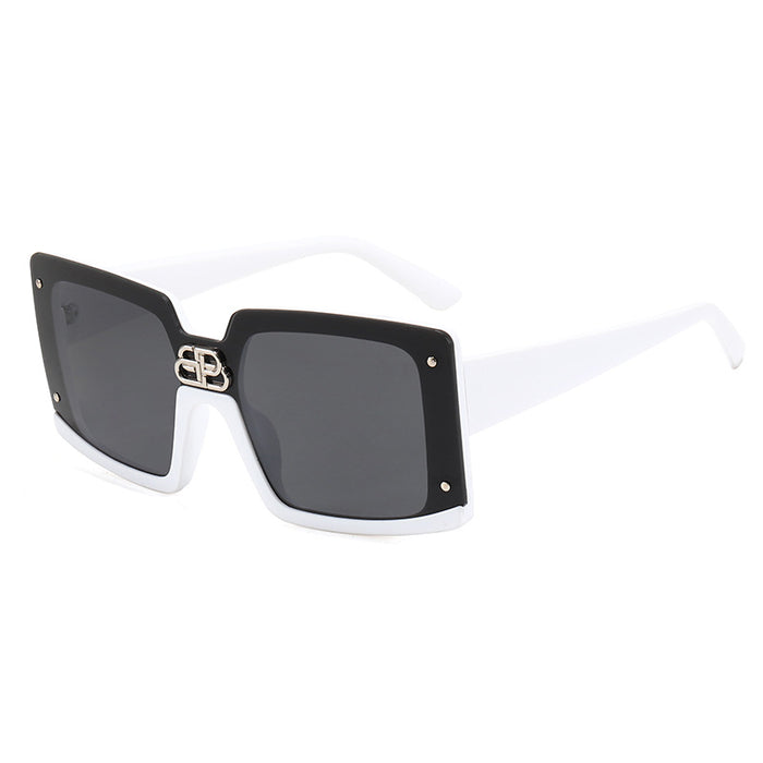 Wholesale AC Lens Large Frame Sunglasses (F) JDC-SG-YuH003